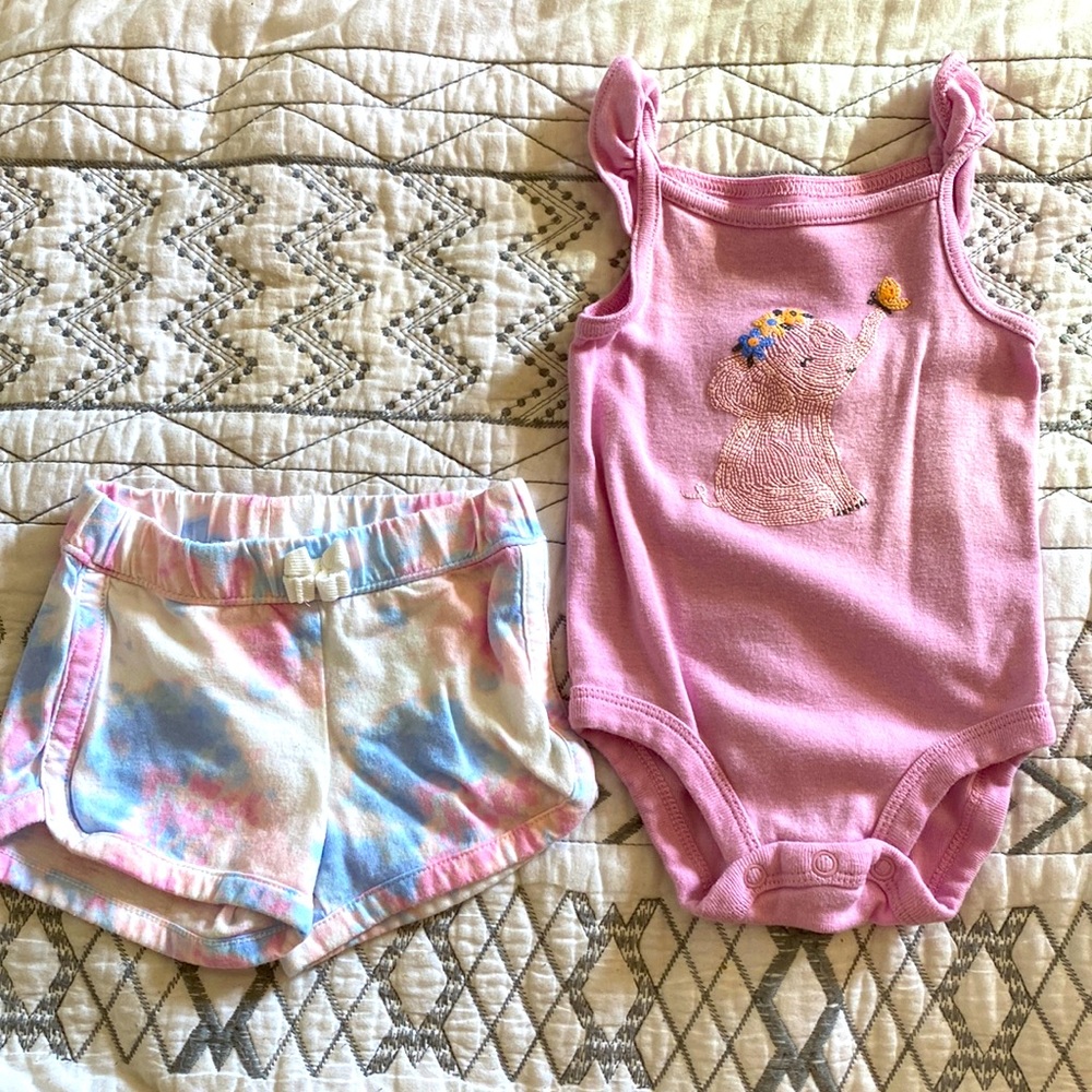 Carters 2 Piece Set |‎ 3 Months